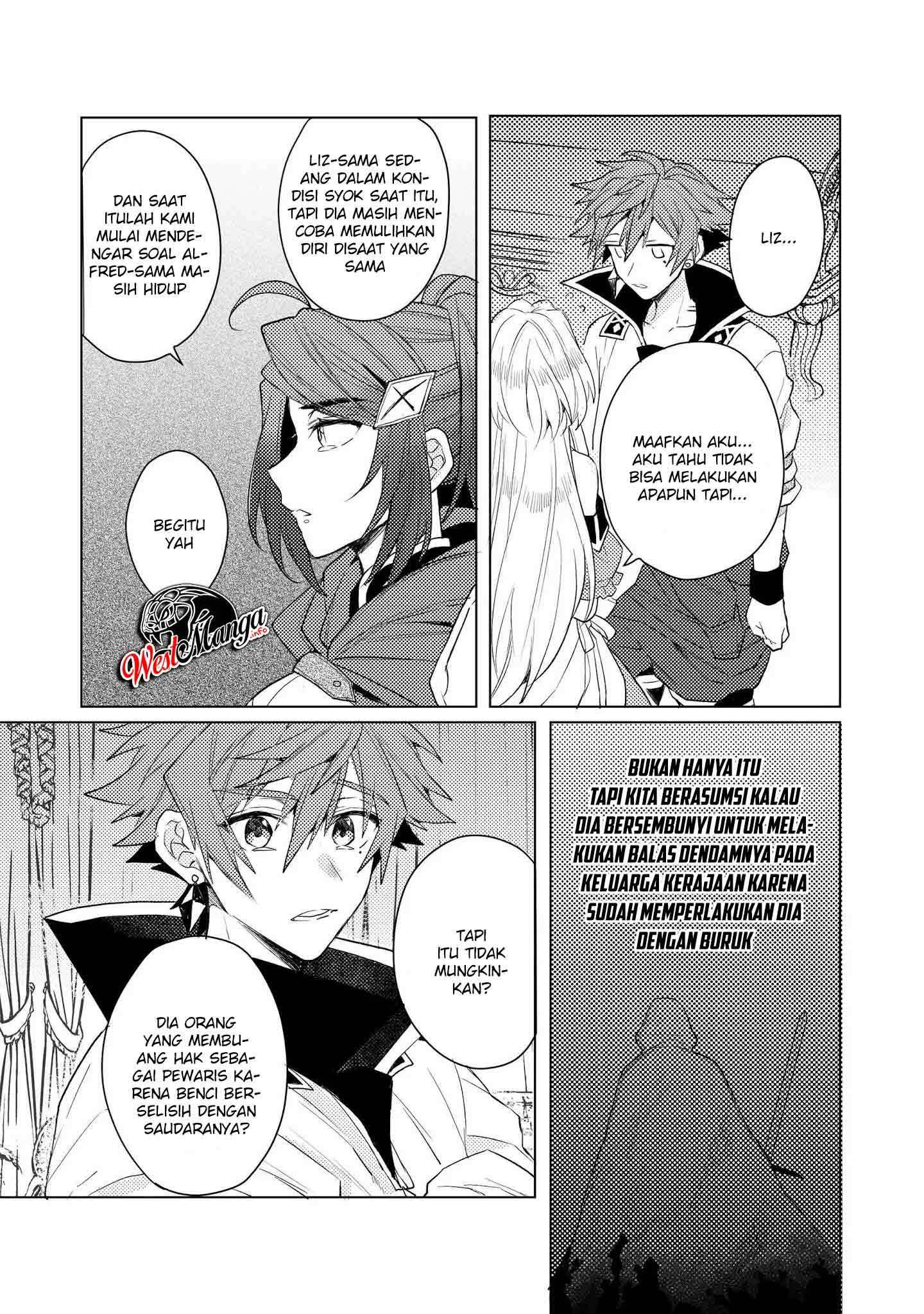 Dekisokonai to Yobareta Moto Eiyuu wa Jikka kara Tsuihou sa Retanode Suki Katte ni Ikiru Koto ni Shita Chapter 09.1 Bahasa Indonesia